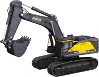 Радиоуправляемая модель Hui Na Toys экскаватор 1к14 (HN1594-GR)
