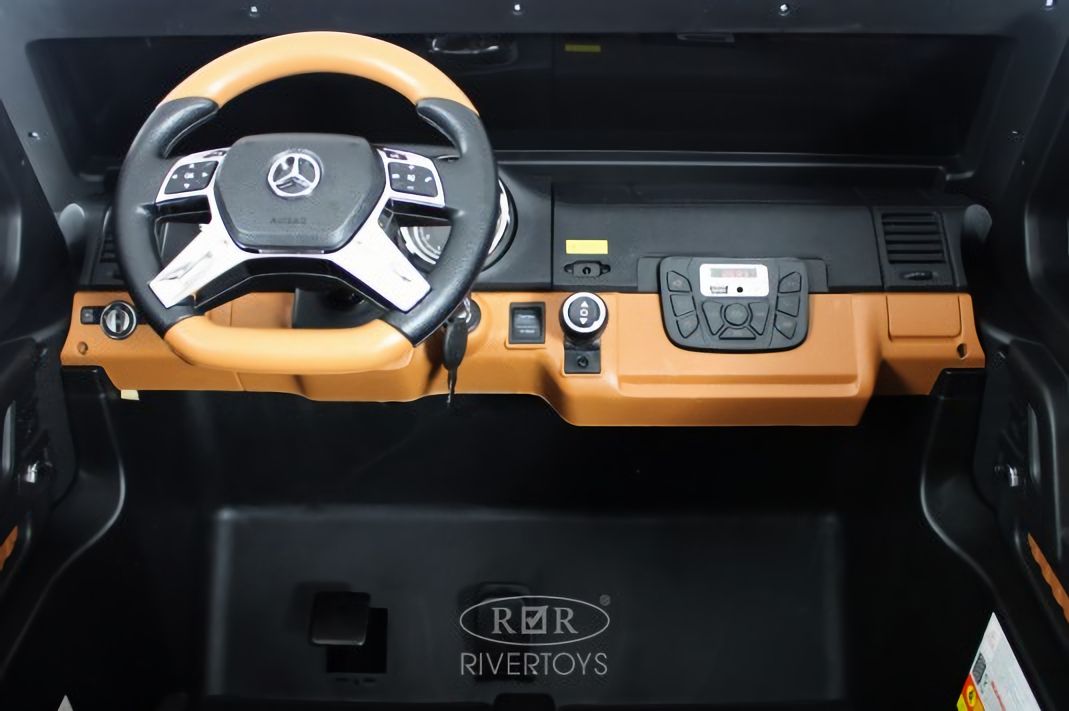 Детский электромобиль Mercedes-Maybach G650 Landaulet (M999MM) серый