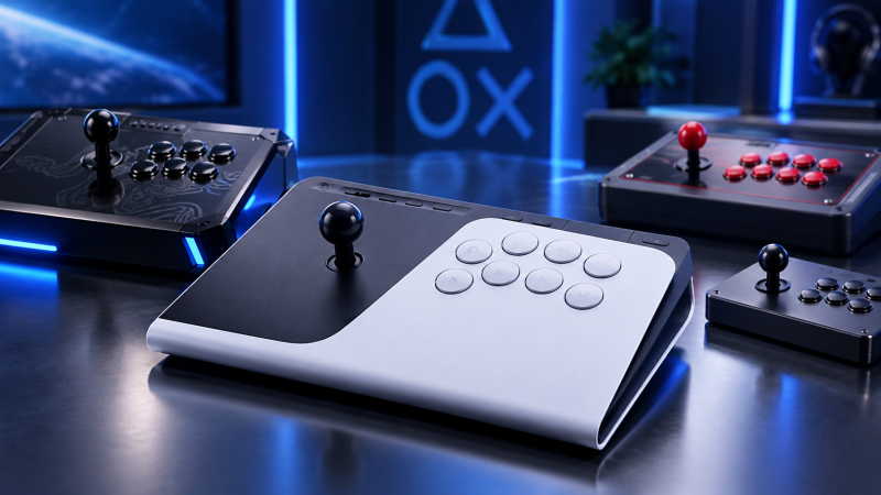 Sony FlexStrike Wireless Fight Stick — обзор возможностей и альтернатив