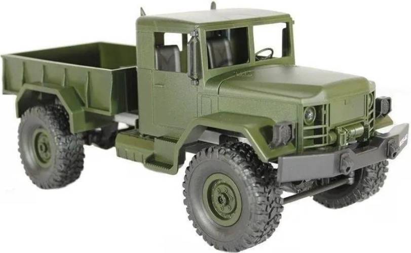 Радиоуправляемая модель MN Model военный грузовик MN-35C 4WD (1к16) камуфляж (MN-35C)