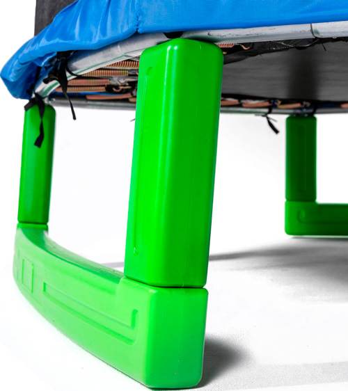 Батут DFC JUMP KIDS 7 синий, сетка (210см) 7FT-JD-B