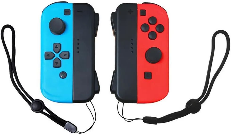 Набор 2 Контроллера Joypad Nintendo Switch (HSY-018/TNS-1810) Red/Blue