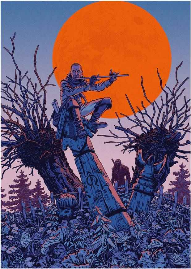 The Witcher 3 Wild Hunt 10th Anniversary Good Loot Monster Slayer