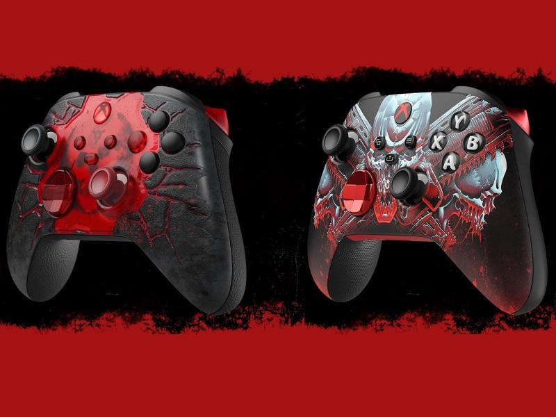 Как собрать геймпад Gears of War: E-Day в Xbox Design Lab