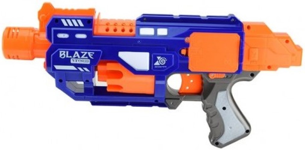 Пистолет Blaze Storm с мягкими пулями на батарейках, ZC7033