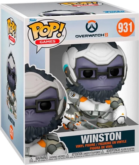 (EU) Фигурка Funko POP! Games: Winston (931)