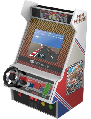 Аркадная игровая ретро приставка консоль My Arcade Pole Position Racing Player