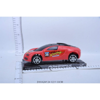 Машина инерц. 1500-4 в пласт. в кор.2*72шт 2010A245