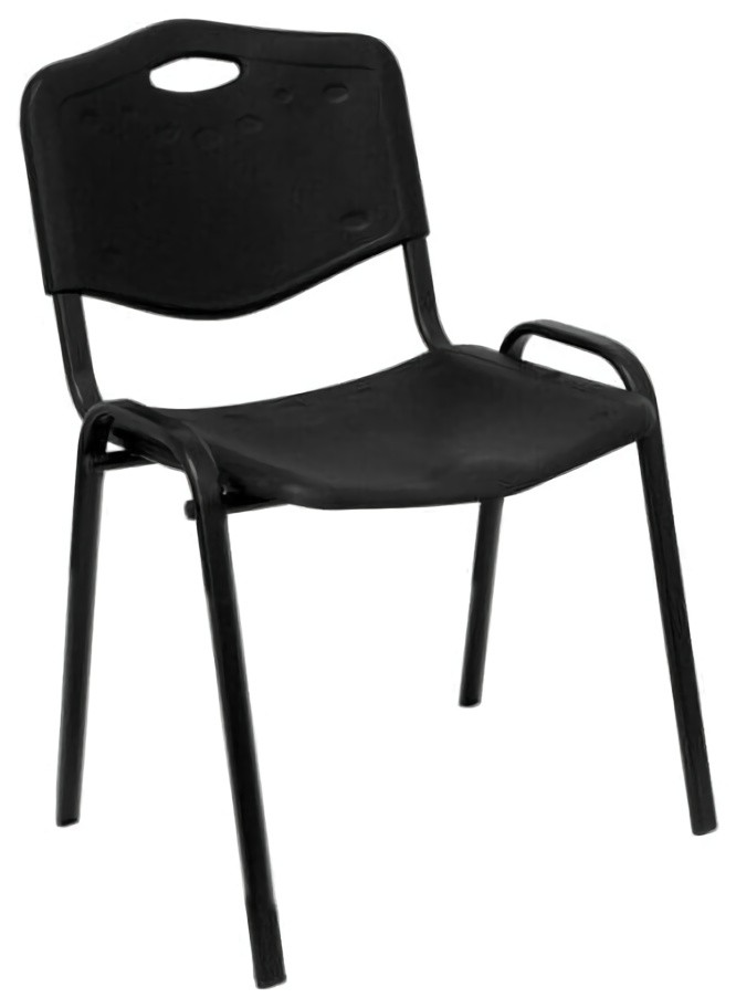 (EU) Офисное кресло Nowy Styl Piqueras y Crespo 126PTNI840, Чёрное