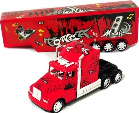 Радиоуправляемая модель Lian Sheng 1к32 (8897-67-RED)