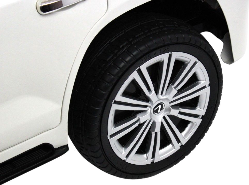 Детский электромобиль RiverToys Lexus LX570 (Y555YY) белый