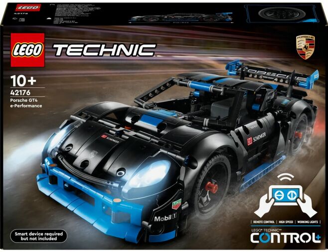 (EU) Конструктор-автомобиль LEGO Technic Porsche GT4 e-Performance (42176)
