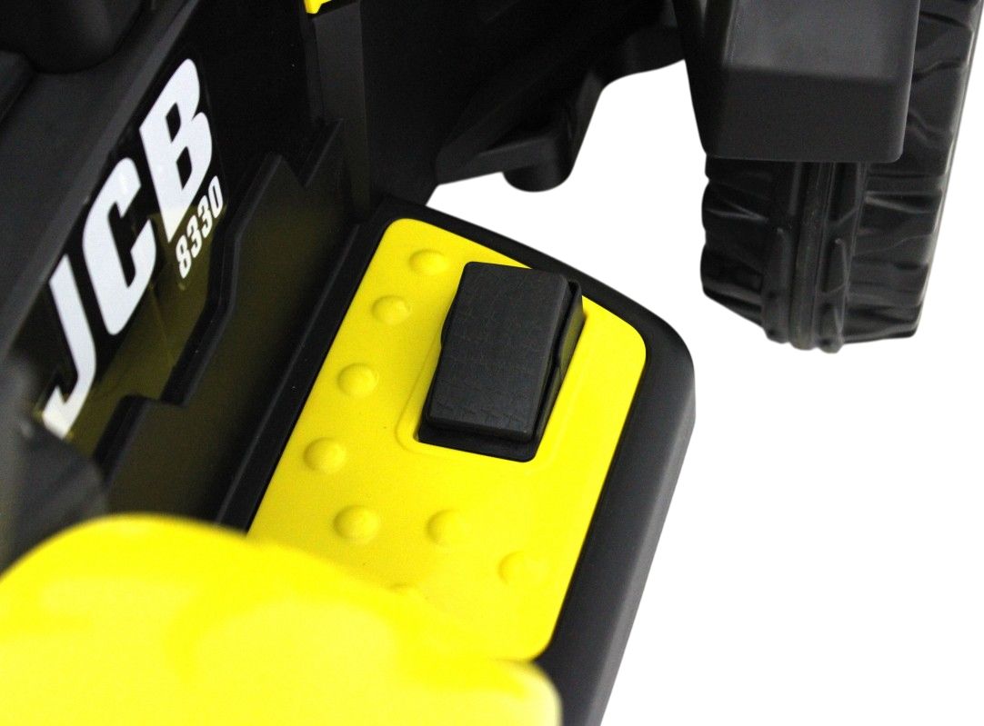 Детский электромобиль RiverToys O555OO жёлтый