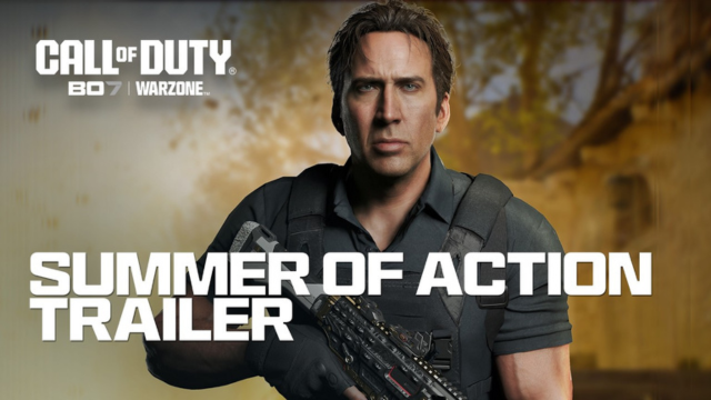 Николас Кейдж станет оперативником в Call of Duty: Black Ops 7