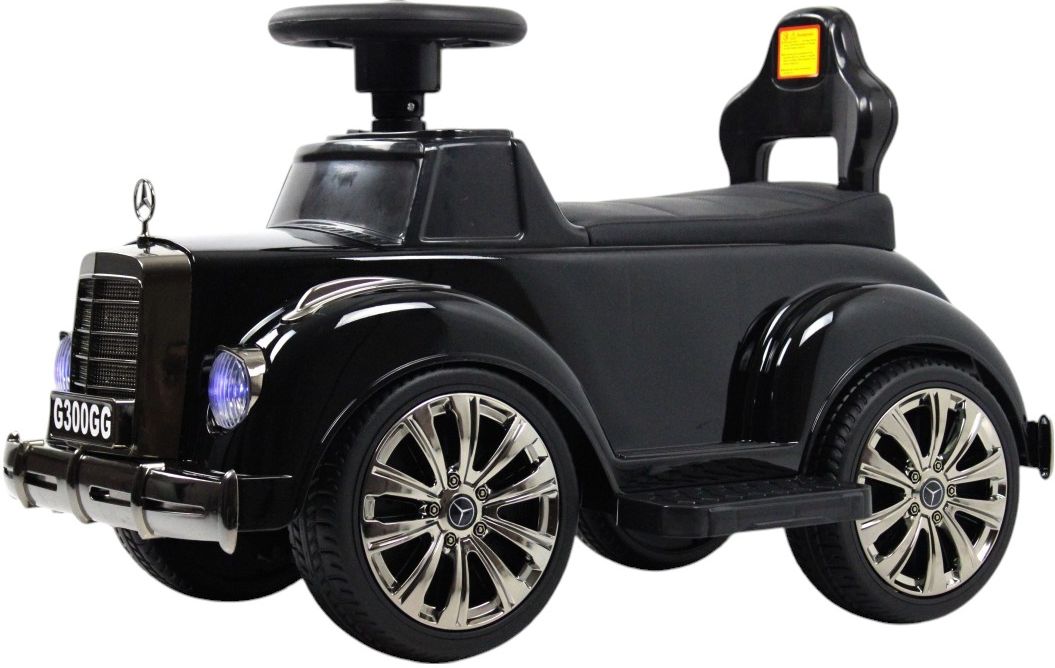 Детский толокар RiverToys Mercedes-AMG 300S (G300GG-D-BLACK-GLANEC) черный глянец