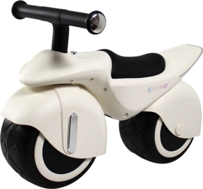 Детский беговел RiverToys (HB-222) (белый)