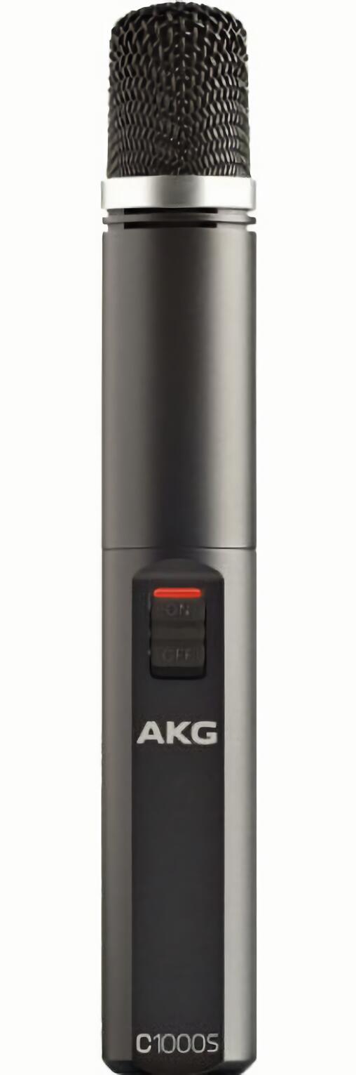 (EU) Конденсаторный микрофон AKG C1000S, вокально-инструментальный, кардиоида/гиперкардиоида