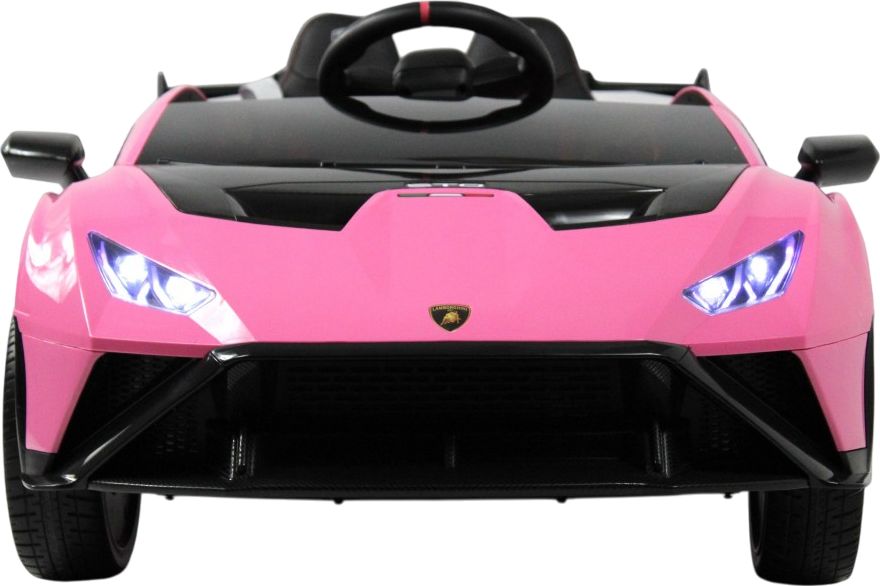 Детский электромобиль RiverToys Lamborghini Huracán STO (E888EE) розовый