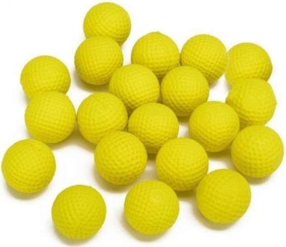 Мягкие шарики пули патроны для бластера Blaze Storm 40 штук Zecong Toys ZC05 (подходят для нерф), ZC05-40