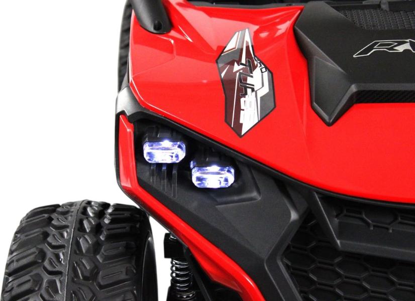 Детский электромобиль RiverToys C777CC красный