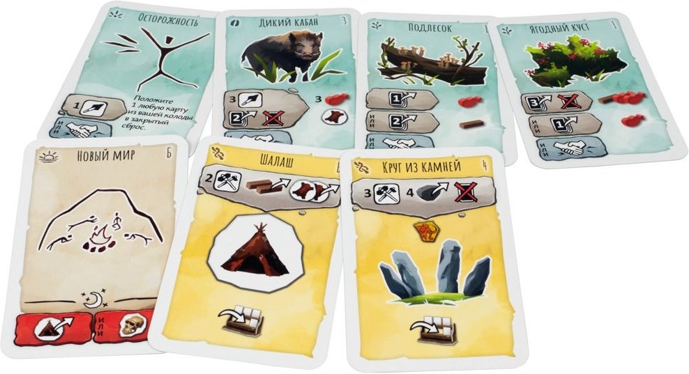 (EU) Настоьная игра Hobby World Палео