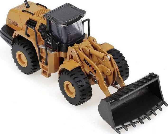 Бульдозер-погрузчик Hui Na Toys металлический (1к50) (HN1714-2)