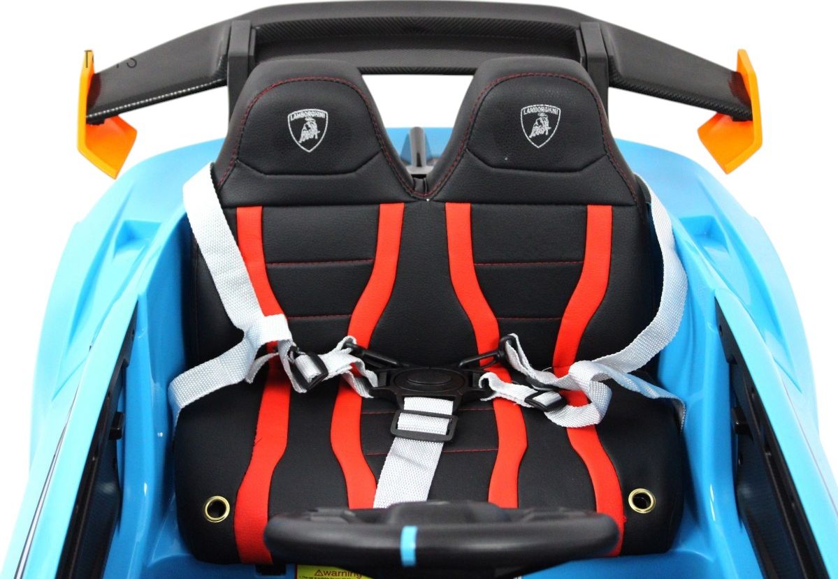 Детский электромобиль RiverToys Lamborghini Huracán STO (E888EE-BLUE) синий
