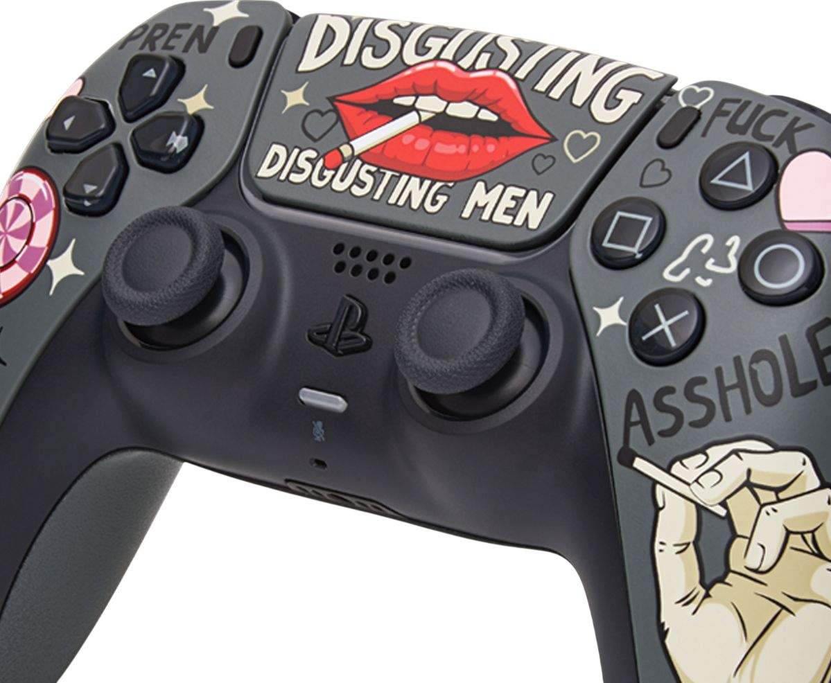 Геймпад Sony DualSense Vanquish Atomic Cherry (PS5)