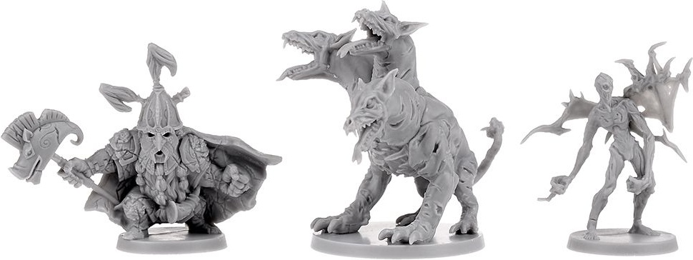 (EU) Настольная игра Hobby World Кромешная тьма: Преисподняя. Врата ада. Набор врагов (доп)