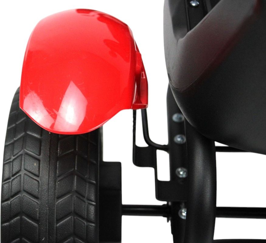 Детский веломобиль RiverToys (C222CC-RED) красный