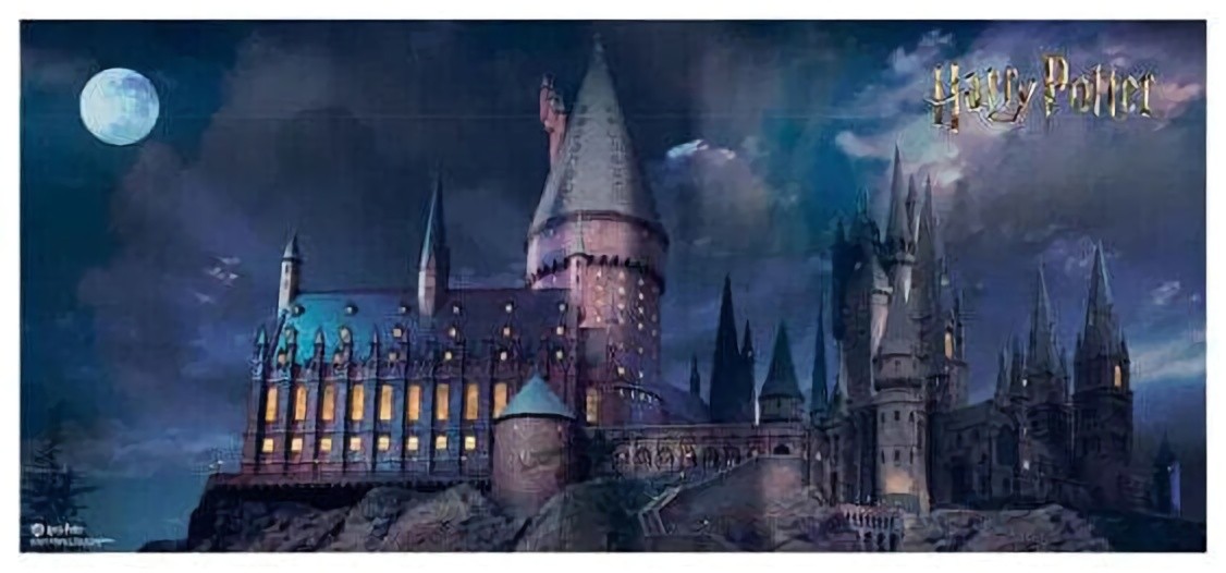 (EU) Коврик для мыши и клавиатуры Pyramid Harry Potter GP2404946
