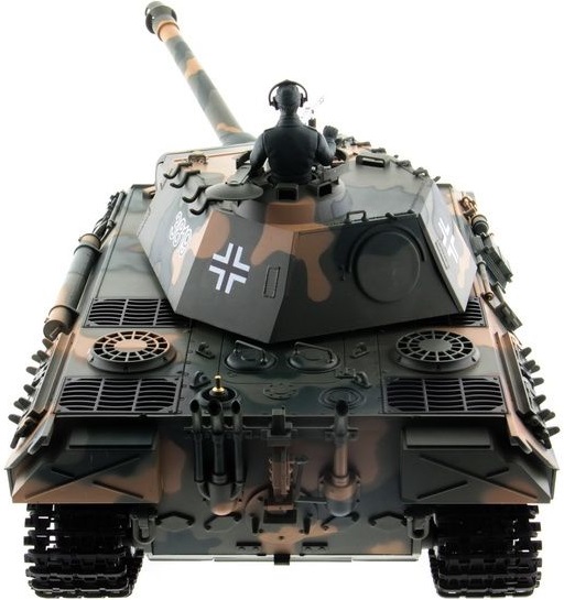 Радиоуправляемый танк Heng Long Panther Upgrade V7.0  2.4G 1/16 RTR, HL3819-1U7.0
