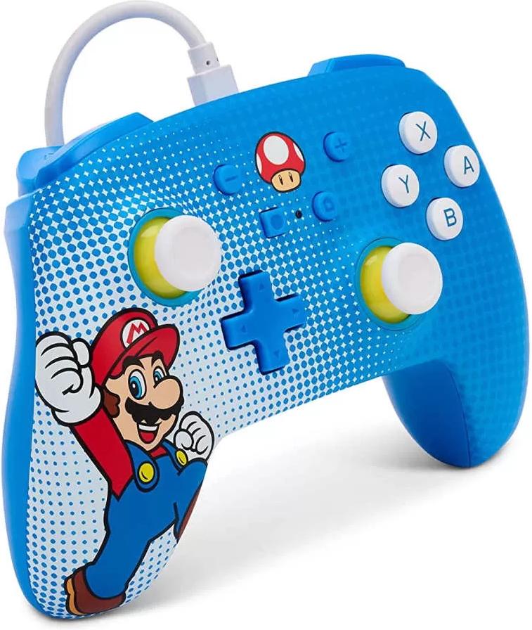 Геймпад PowerA Wireless Controller Mario Pop Art