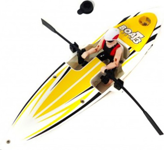 Радиоуправляемая модель Great Wall Toys Байдарка 2311B (желтый)