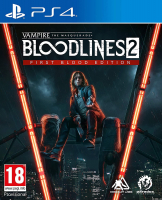 Игра Vampire The Masquerade (PS4, русская версия)