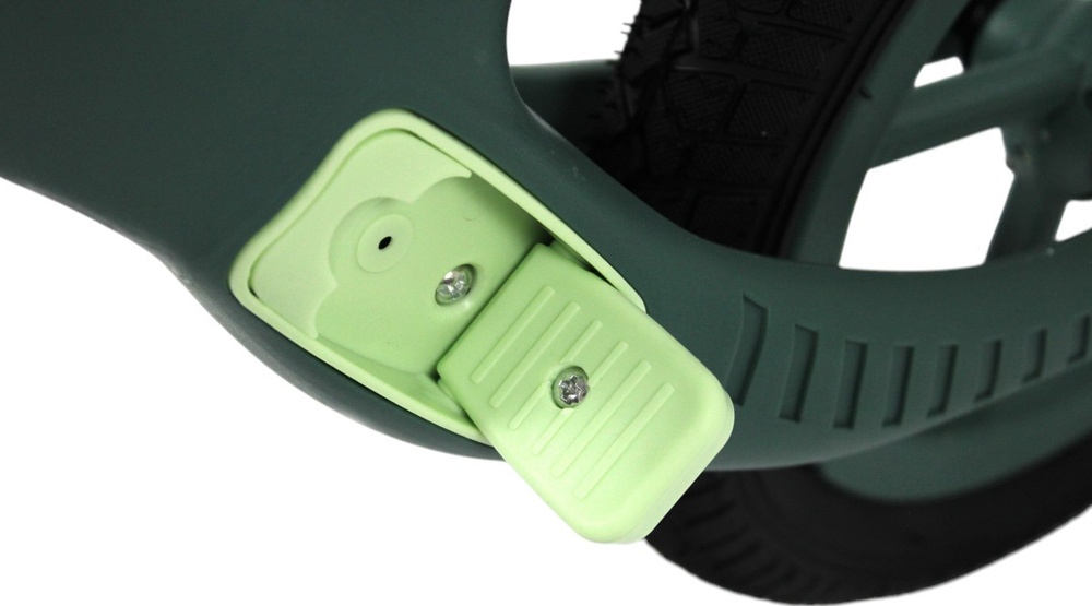 Детский беговел RiverToys (HB-001) (зеленый)