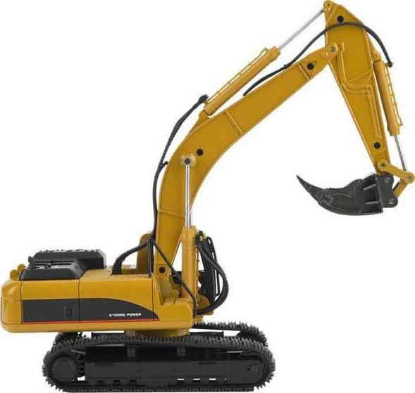 Экскаватор с скарификатором Hui Na Toys металлический (1к40) (HN1916)