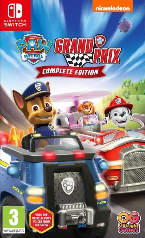 Игра Paw Patrol: Grand Prix - Complete Edition (Nintendo Switch)