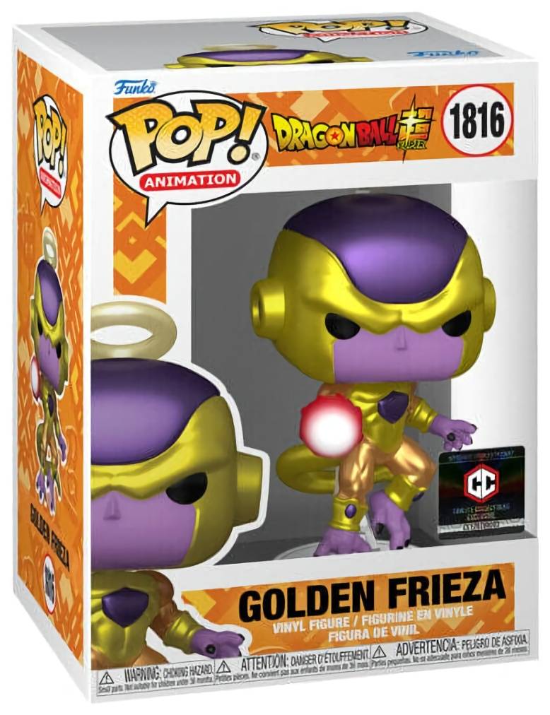 (CN) Фигурка Funko POP! Animation: Dragon Ball Super - Golden Frieza (1816)