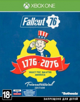 Игра Fallout 76 Tricentennial Edition (XBOX One, русская версия) Б/У