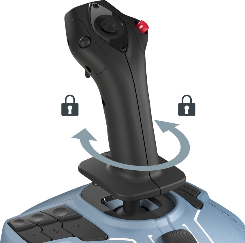 Джойстик Thrustmaster TCA Sidestick Airbus Edition ww version