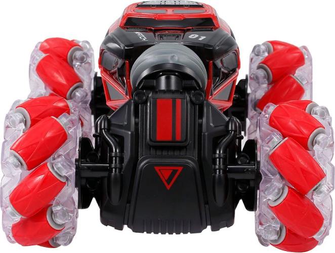 Радиоуправляемая модель ZhengGuang внедорожник Твистер (часы + пульт, 1к16) красный (UD2196A-RED)