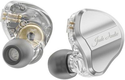 Проводные наушники FIIO JD1 Type C, Серебристые