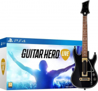 Беспроводной контроллер-гитара для Guitar Hero Live на PS4