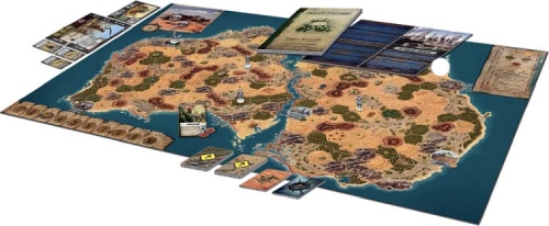 Настольная игра ZVEZDA Вокруг света за 80 дней (ZV-8637)