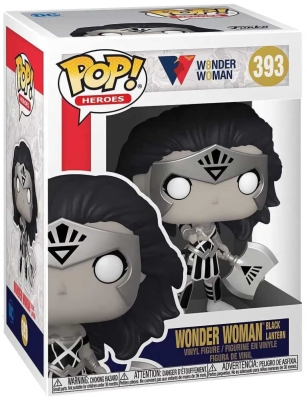 (EU) Фигурка Funko POP! Heroes: Wonder Woman Black Lantern (393)