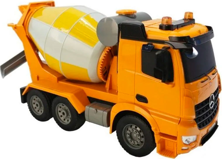 Радиоуправляемая модель Double Eagle бетономешалка  Mercedes-Benz Arocs (1к20) (E528-003)