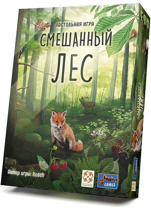 (EU) Настольная игра Стиль жизни Смешанный Лес