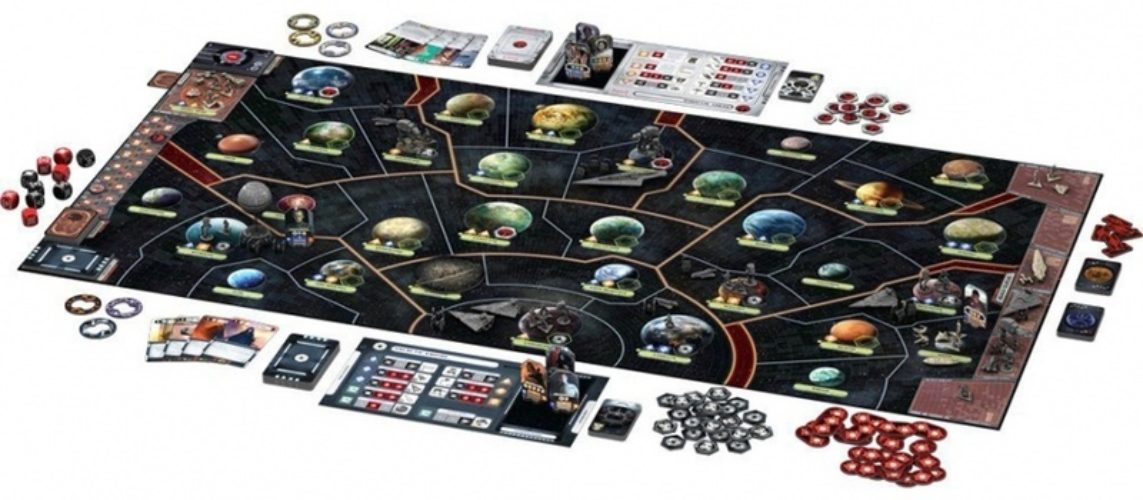 Настольная карточная игра Hobby World Звёздные Войны: Восстание. Рассвет Империи (915288)