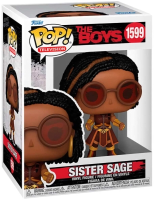 (EU) Фигурка Funko POP! Television: Sister Sage (1599)